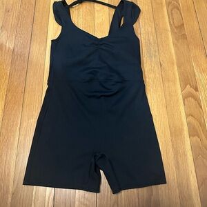 Black Gilly Hicks athletic One Piece